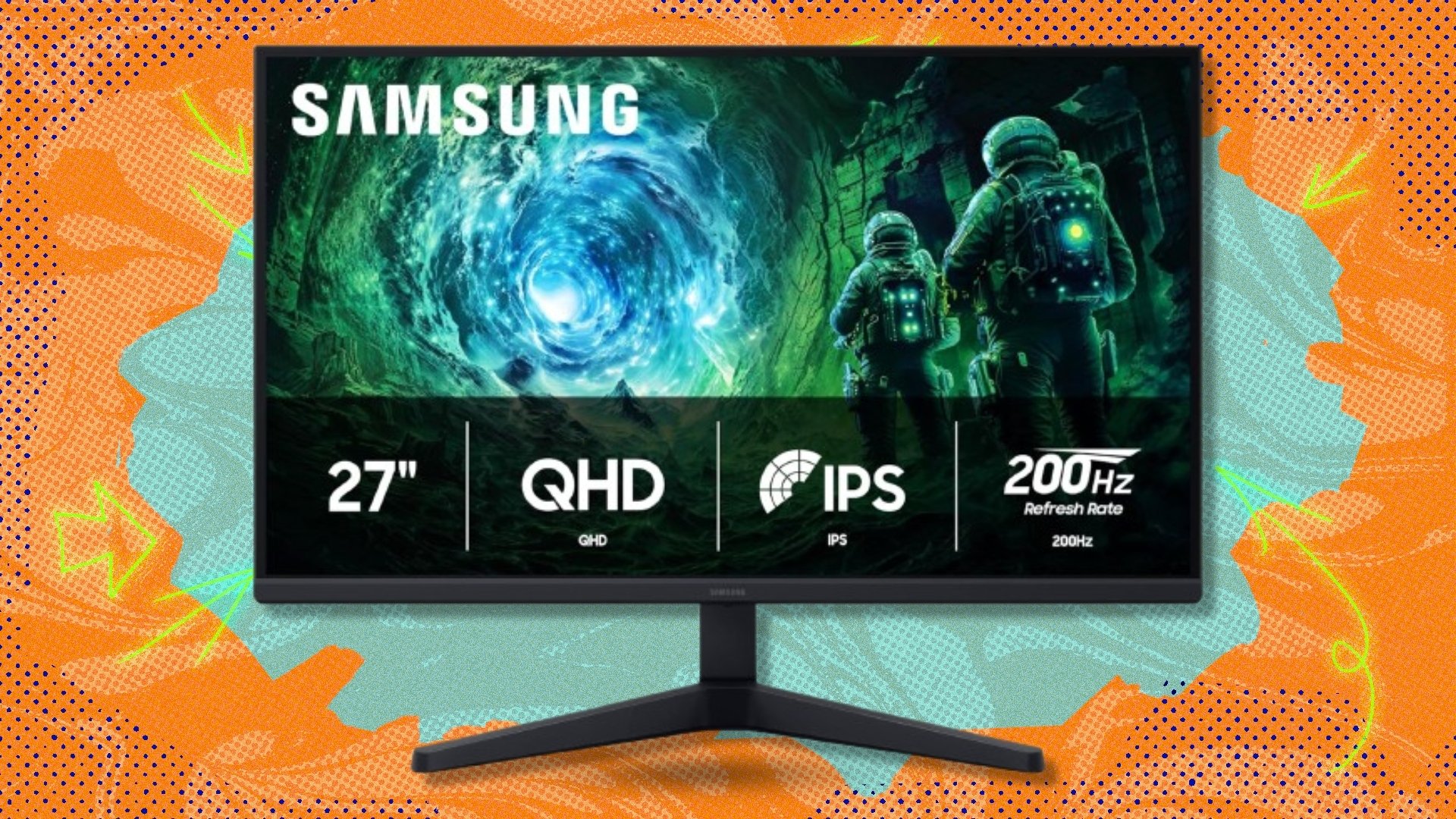 This Samsung Odyssey G5 gaming monitor is at its lowest-ever price on Amazon — save $90