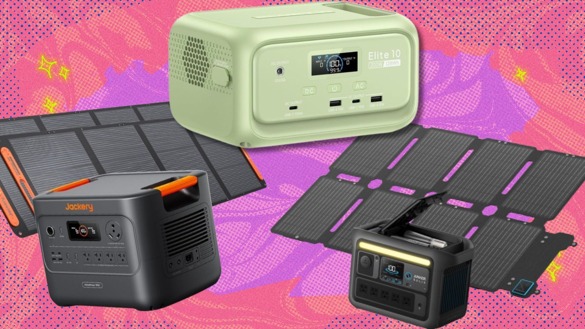 This weeks best portable power station deals take over half off Jackery, Bluetti, and Anker Solix models