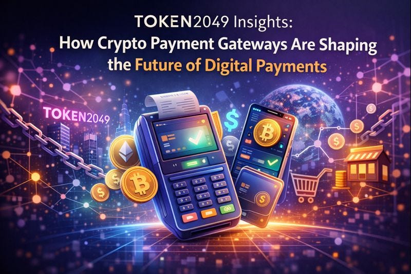 TOKEN2049 Insights: How Crypto Payment Gateways Are Shaping the Future of Digital Payments