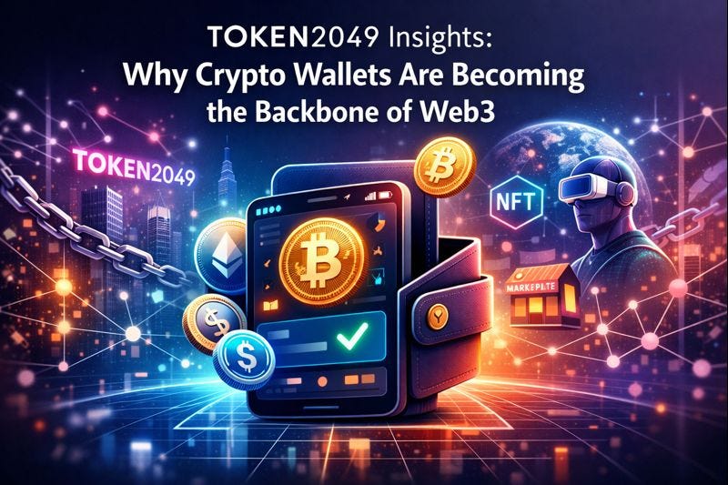 TOKEN2049 Insights: Why Crypto Wallets Are Becoming the Backbone of Web3