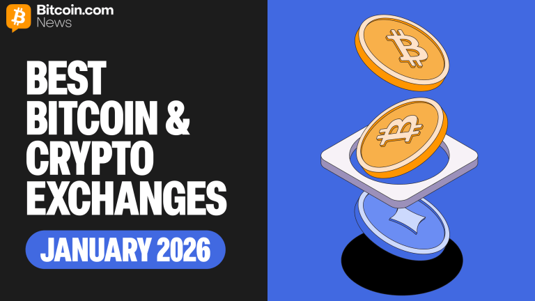 Top Crypto Exchanges in January 2026 – Updated Rankings to Start the New Year