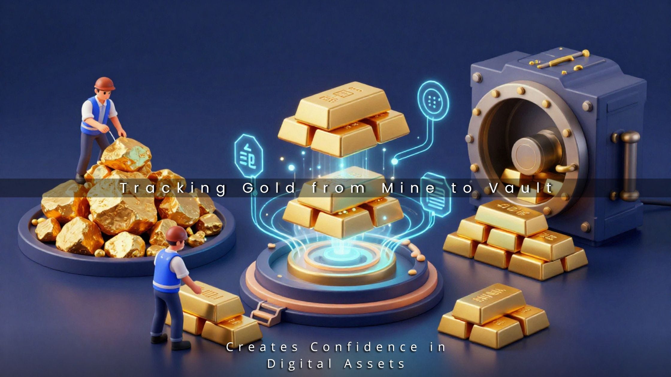 Tracking Gold from Mine to Vault: How Tokenization Creates Confidence in Digital Assets