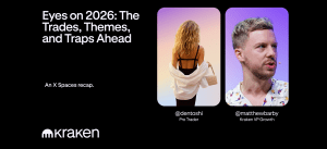 Trading Spaces Recap: New year, new volatility? Dentoshi breaks down BTC, ETH and early signs of life in altcoins