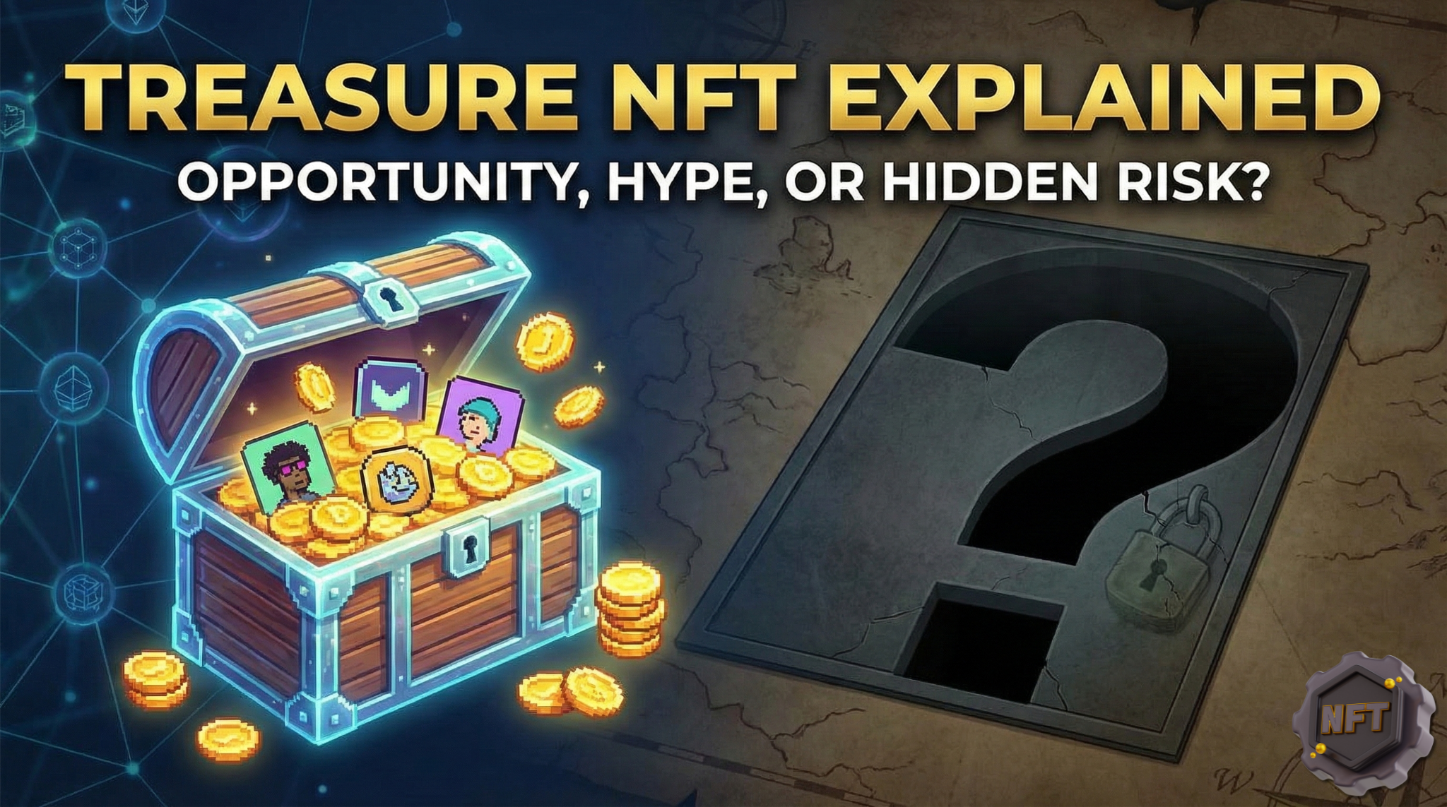 Treasure NFT Explained: Opportunity, Hype, or Hidden Risk?
