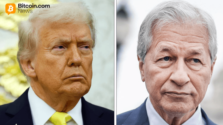 Trump vs. Dimon: JPMorgan Faces Lawsuit Threat Over Account Closures