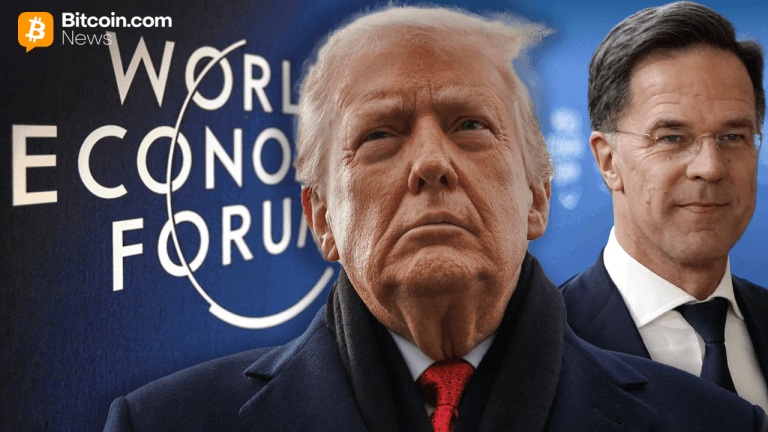 Trump’s ‘Greenland Framework’ Deal Lights up Stock Markets and Crypto Snaps Higher