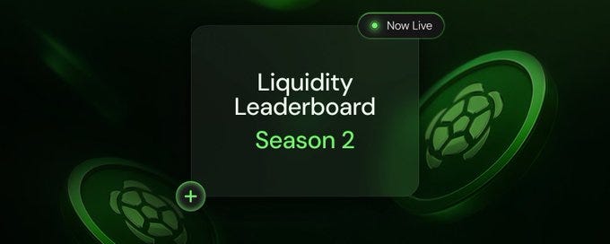 Turtle Club Liquidity Leaderboard 2.0