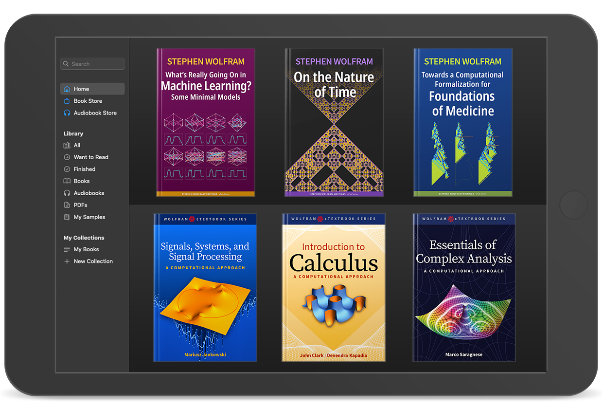 Two New Wolfram Book Series to Advance Computational Work