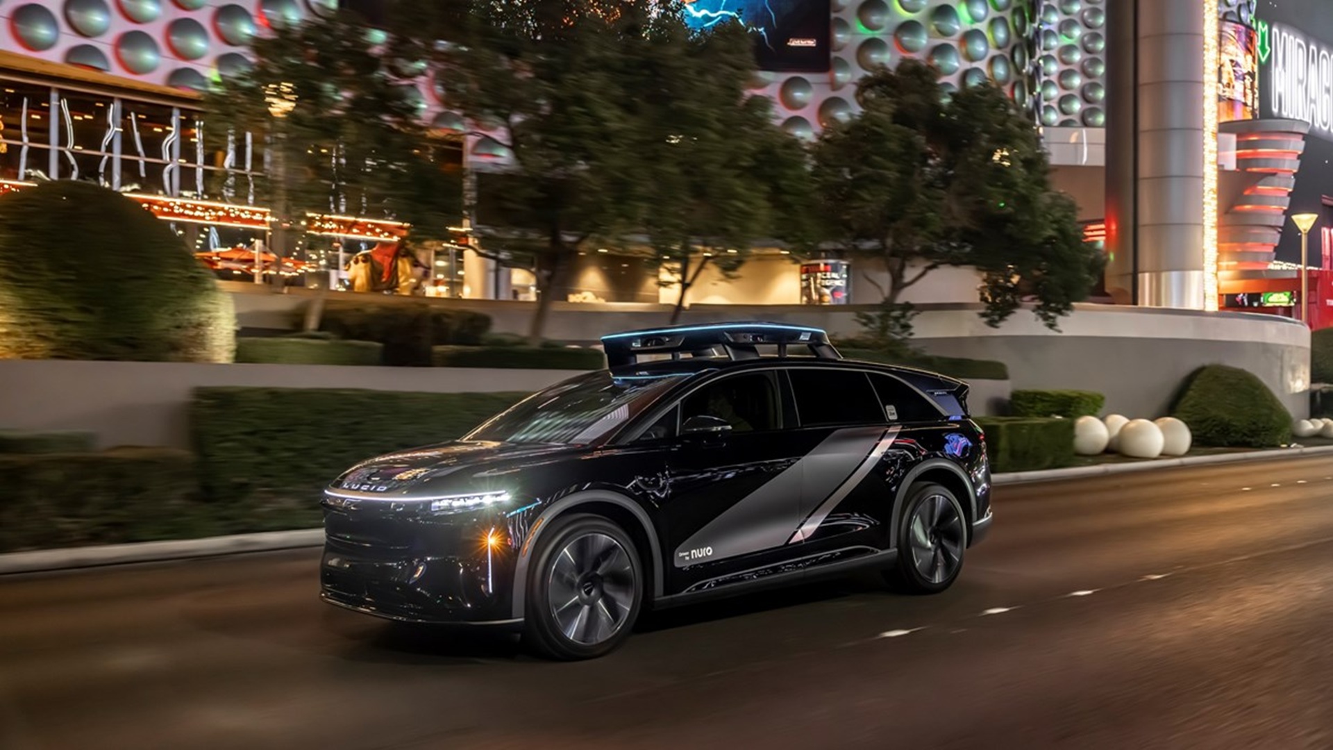 Uber-backed robotaxi to hit public roads as Lucid, Nuro advance autonomy plans