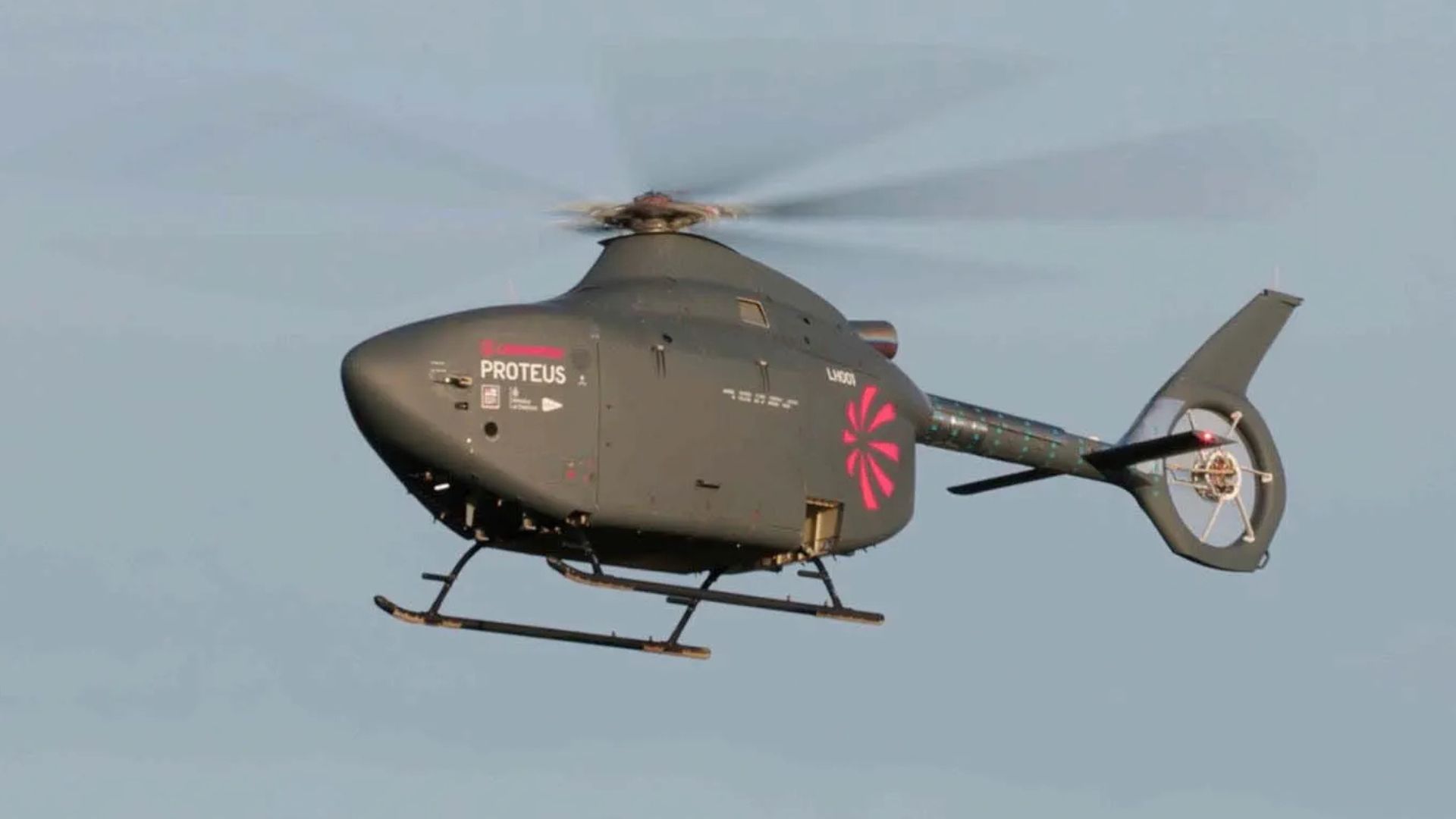 UK flies first autonomous, uncrewed helicopter with over one-tonne payload capacity