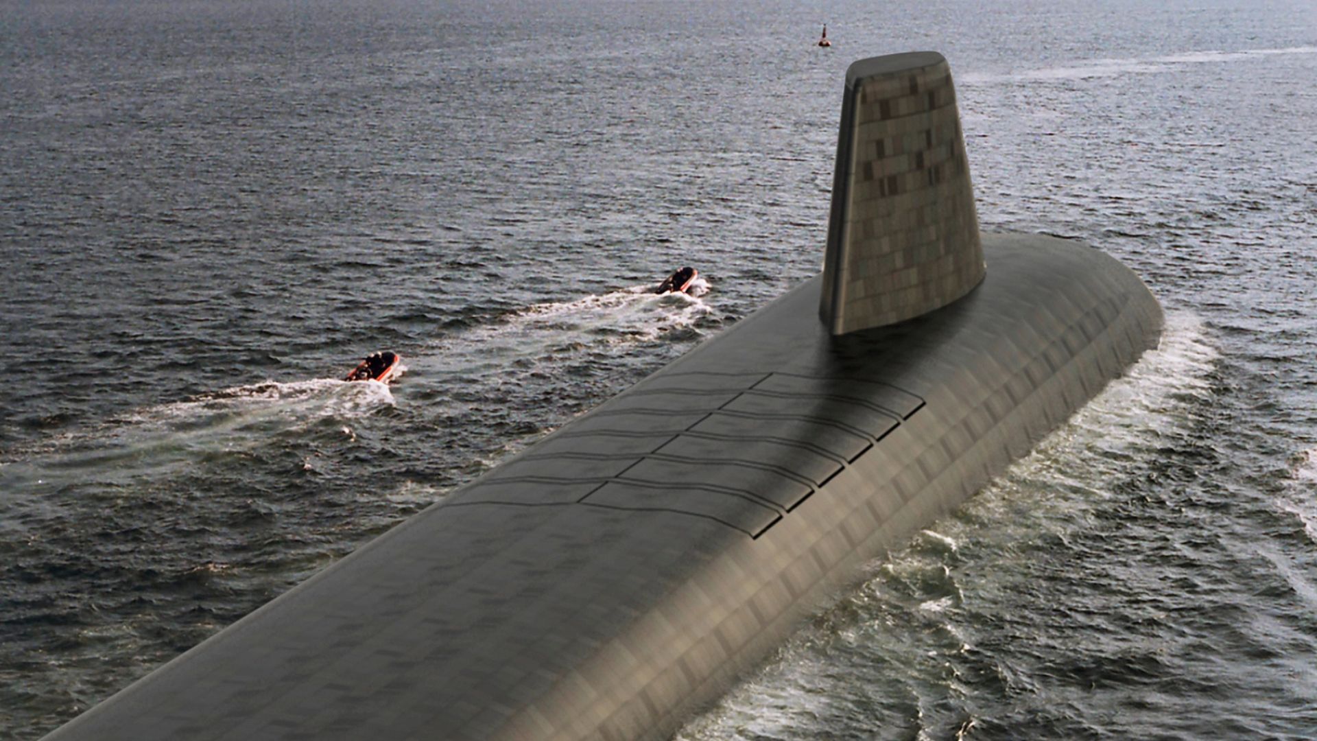 UK is building floating megadocks for its 17,200-ton nuclear missile submarines
