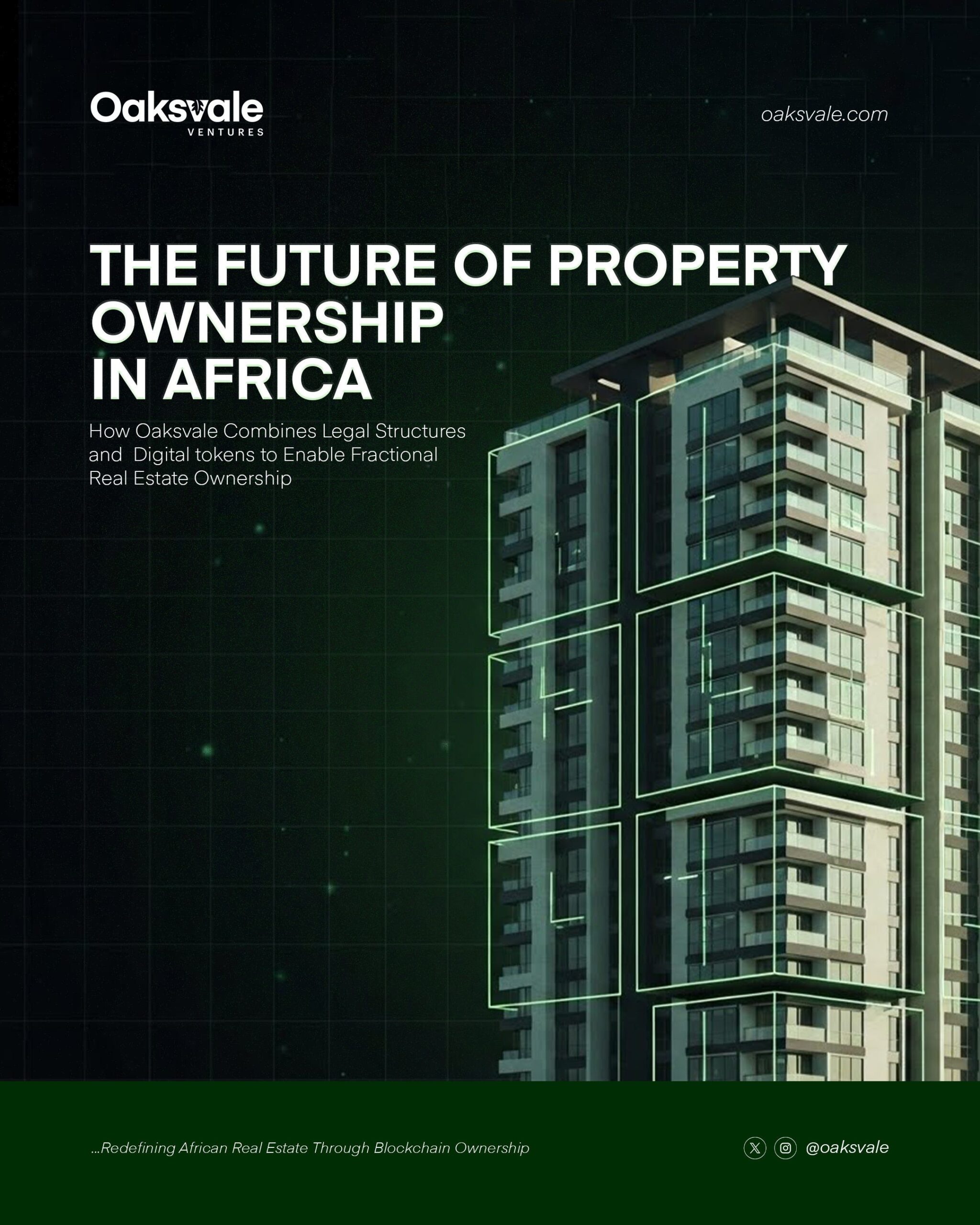 Understanding Fractional Property Ownership on Oaksvale DAO Platform