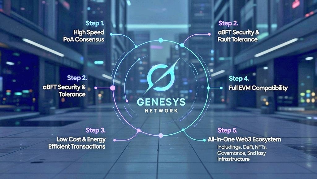 Understanding Genesys Network and the Role of Astralis DEX