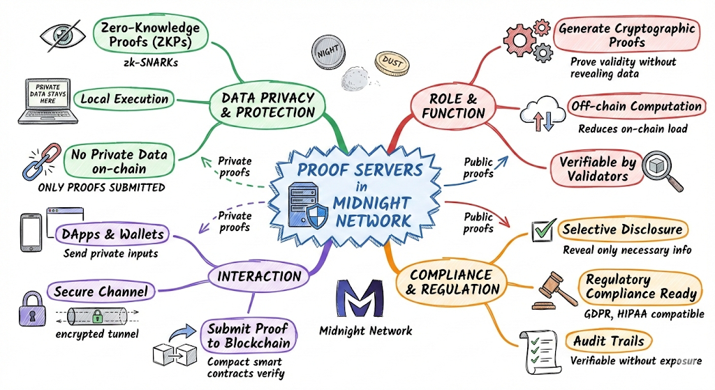 Understanding Proof Servers in Midnight Network: A Technical Deep Dive