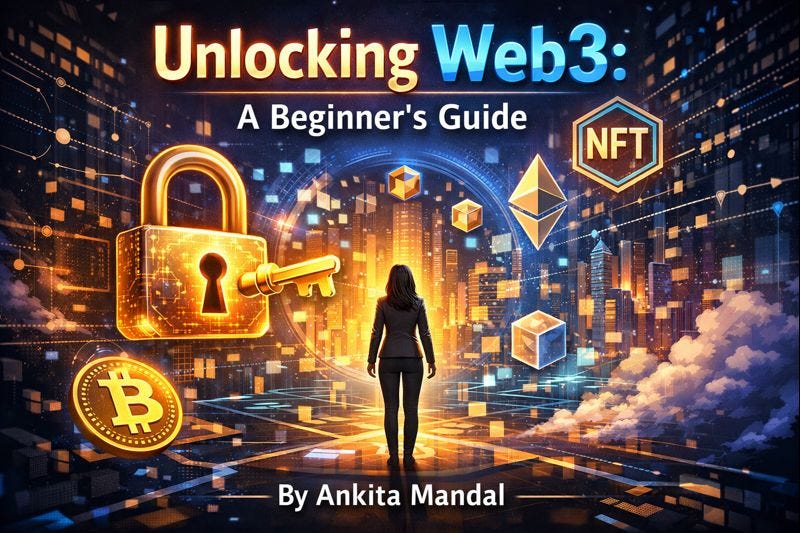 Unlocking Web3: A Beginner’s Guide Series Day 1