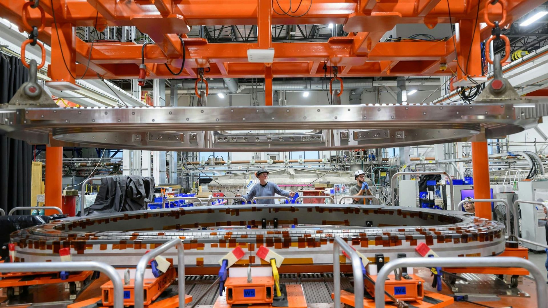 US energy company installs first fusion magnet, nears clean power breakthrough