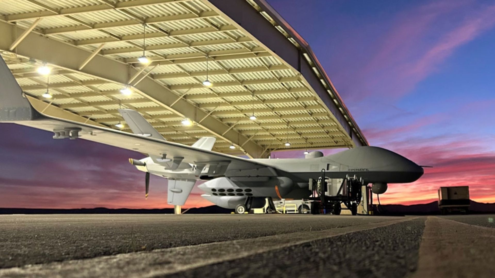 US Navy’s SeaGuardian drone drops sonobuoys to hunt submarines hidden in deep sea