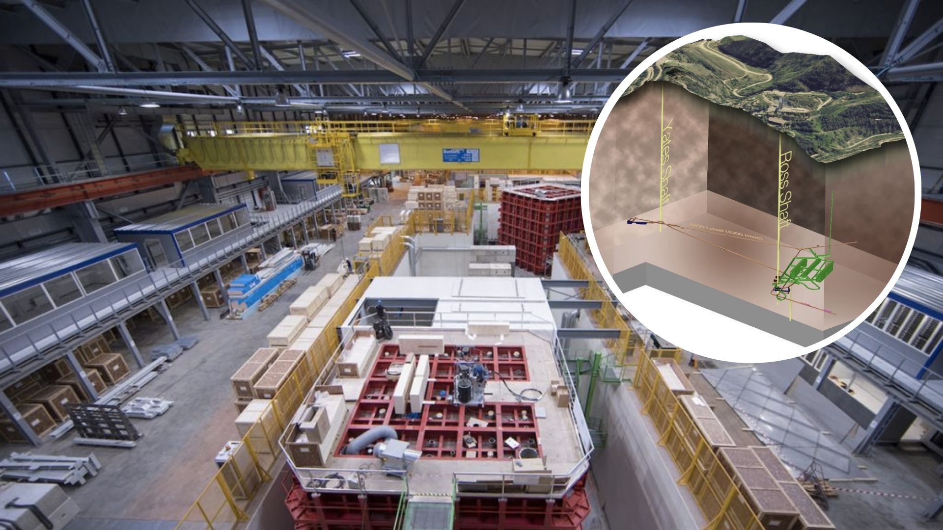 US turns gold mine into giant fridge to hold 15,000 tons of liquid argon at -303°F