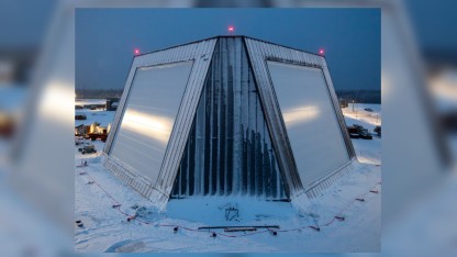 USA: Space Force zeigt seinen neuen Alaska-Radarposten