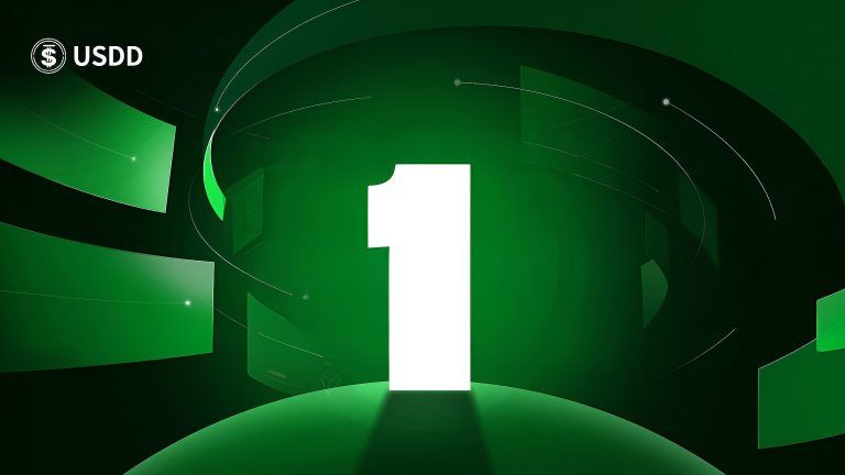 USDD 2.0 at One: What the $1 Billion TVL Milestone Reveals