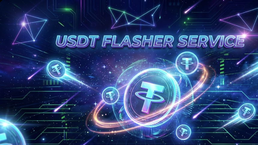 USDT Flash Sender — Instant Blockchain Transaction Simulator | Free & Secure (2026)
