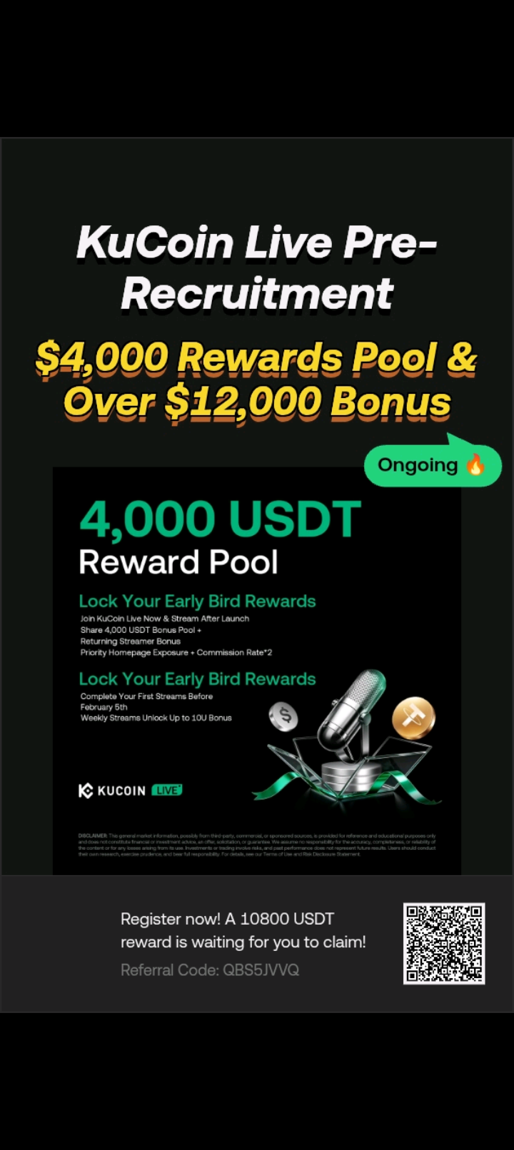 Use My Referral Code Below for more investors in Blockchain. Dm for link.