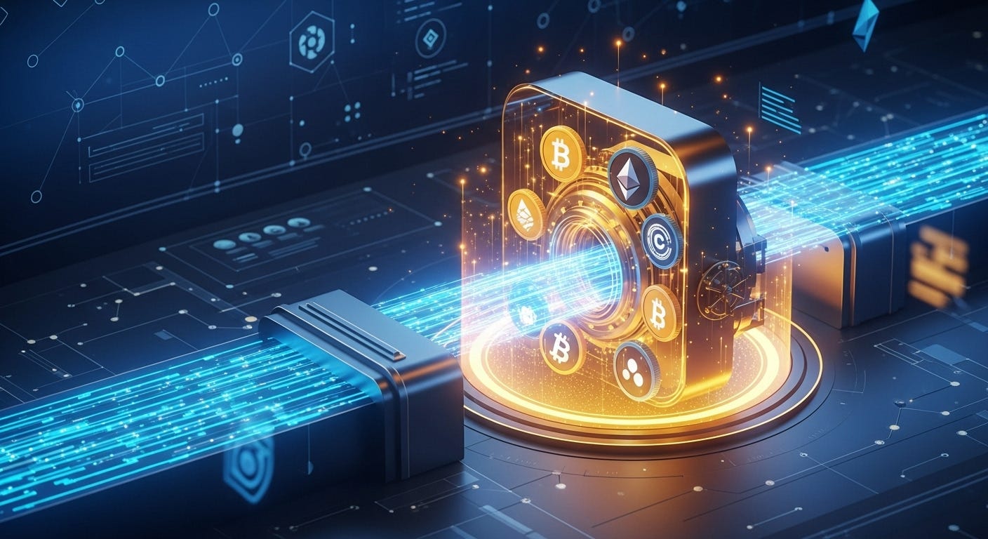 # Using Crypto Loans to Maintain Financial Control Without Liquidating Assets