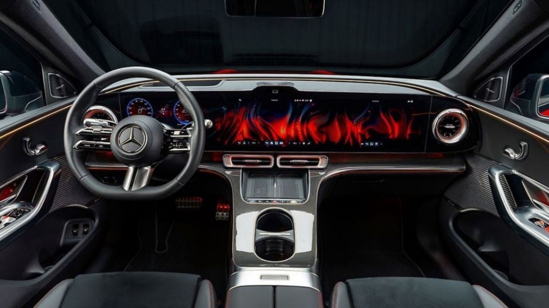 Vegan car: Mercedes unveils electric vehicle with ‘world’s first’ animal-free interior