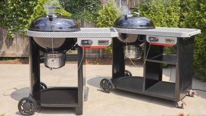 Vernetztes Grillen: Weber bringt smarte Steuerung für Holzkohlegrills