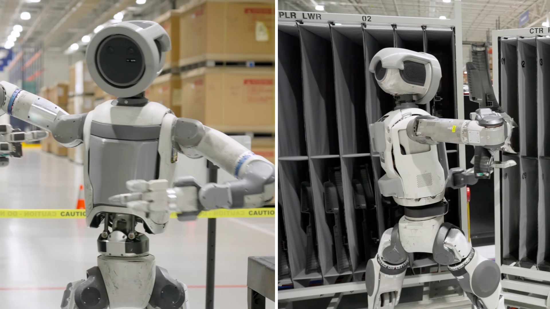 Video: Boston Dynamics’ Atlas humanoid robot shows superhuman agility in factory tasks