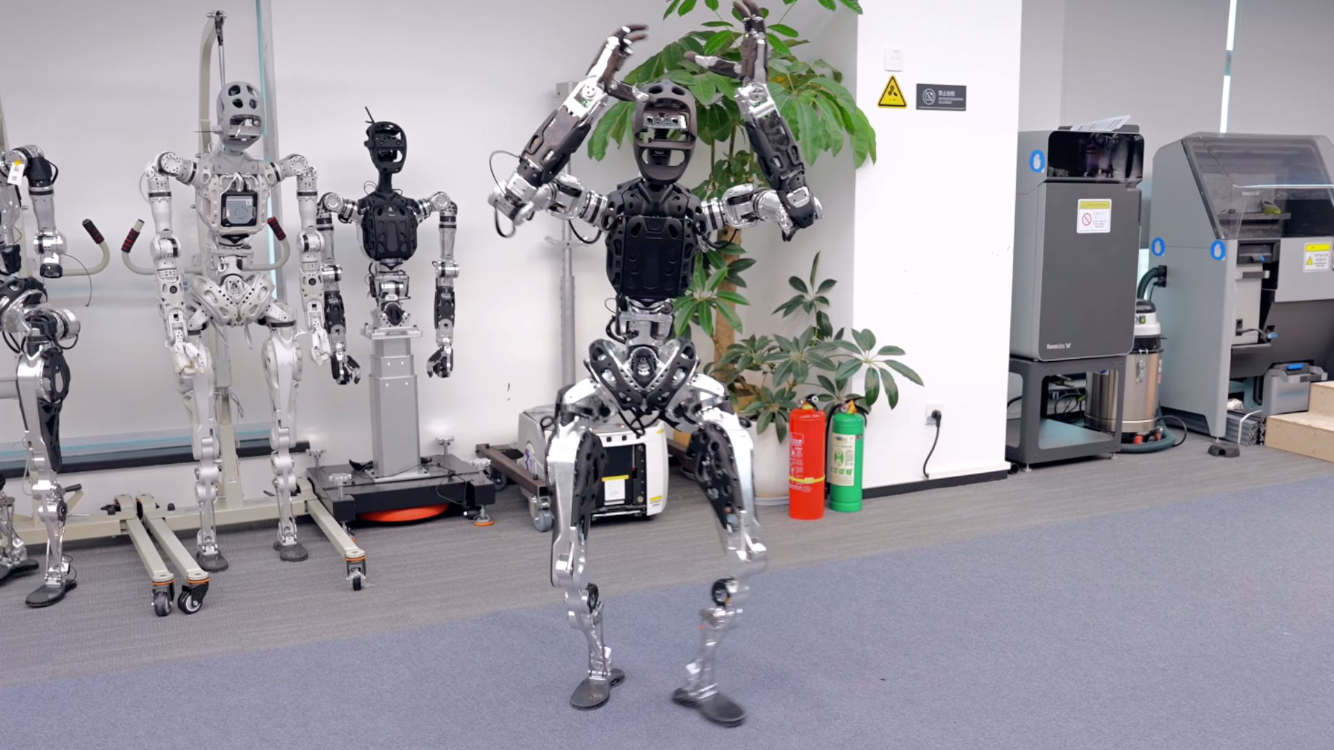 Video: China’s humanoid robot sparks buzz with fluid Charleston dance steps
