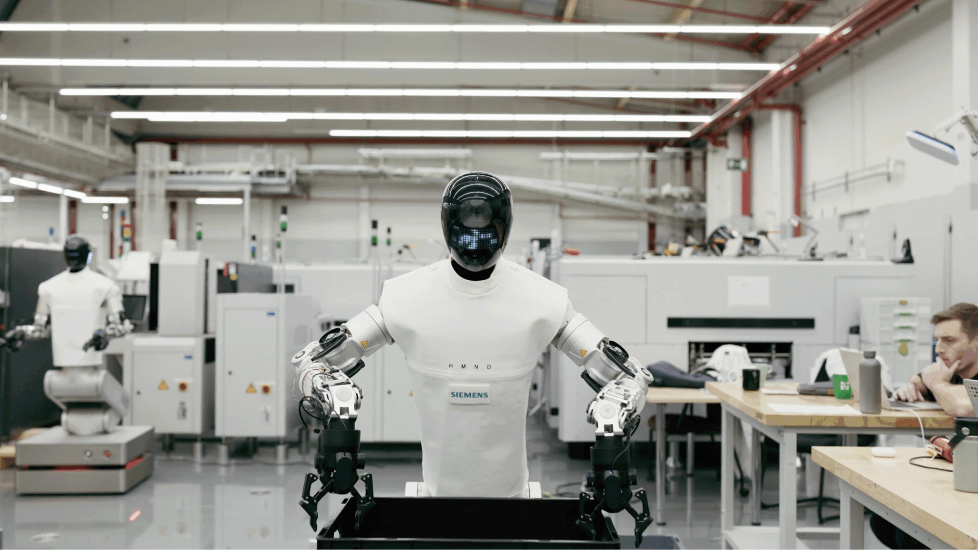 Video: Humanoid robot completes live Siemens logistics trial at 60 totes an hour