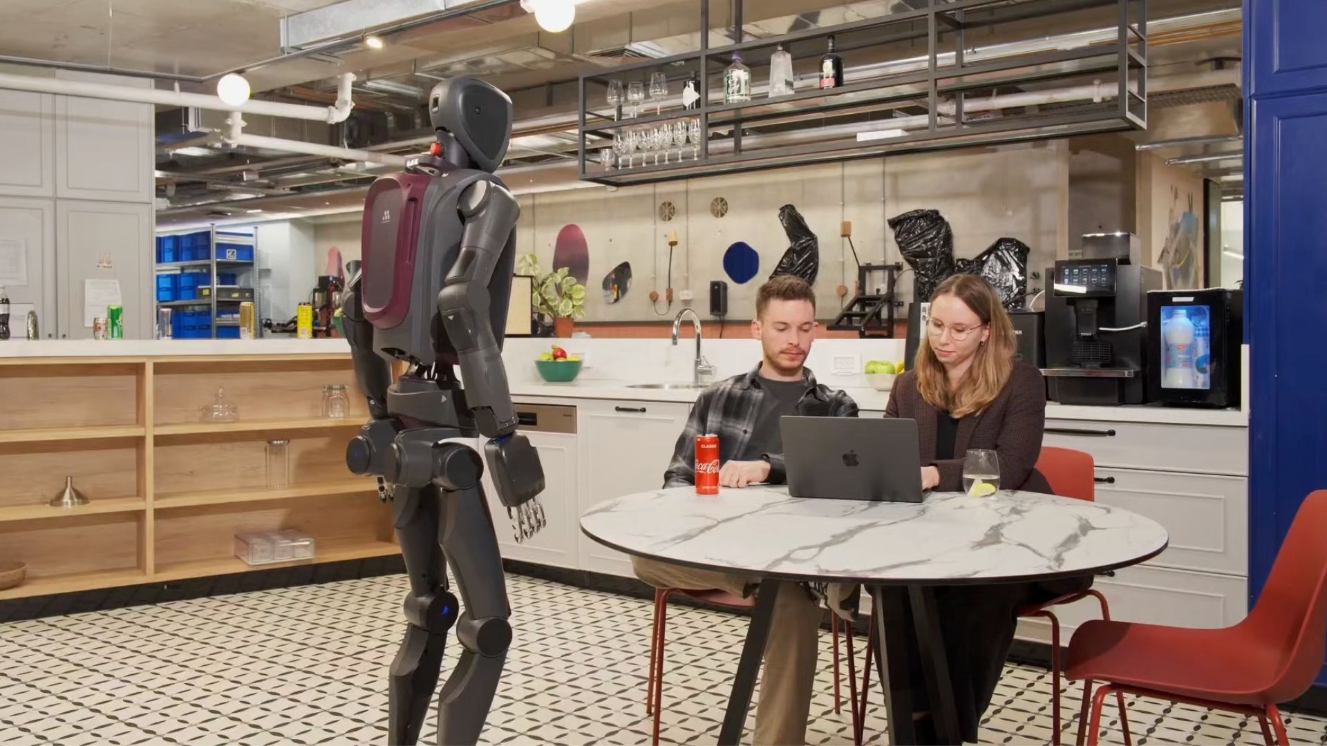 Video: Humanoid robot obeys verbal commands to grab a Coke without any remote control