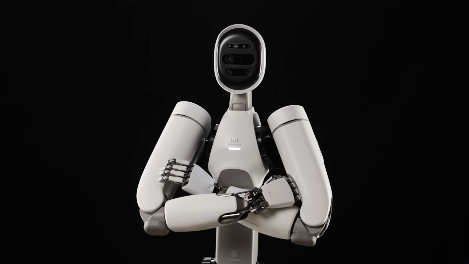 Video: The ALLEX humanoid robot can shake hands without crushing yours