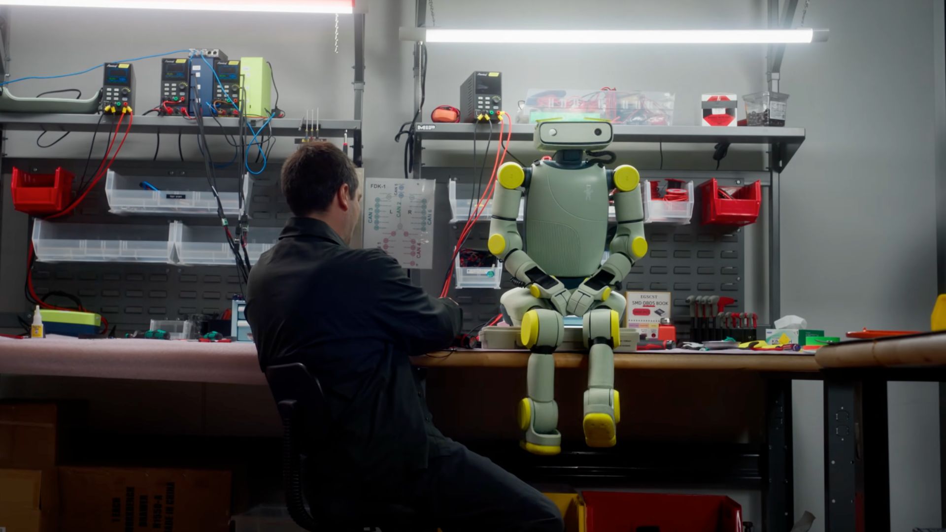 Video: US firm’s friendly humanoid robot can fetch a toothbrush and help around home