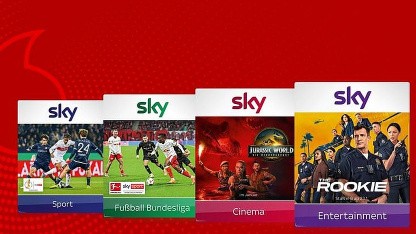 Vodafone-Kabelnetz: Sky Deutschland stellt DVB-C schrittweise ein