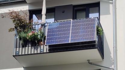 Vonovia: Erfolgreiche Klagen zu Anspruch auf Balkonkraftwerke