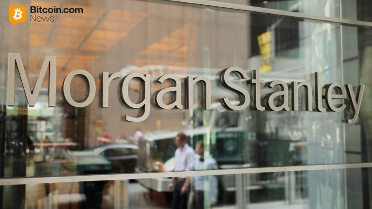 Wall Street Heavyweight Morgan Stanley Files for Bitcoin and Solana ETFs