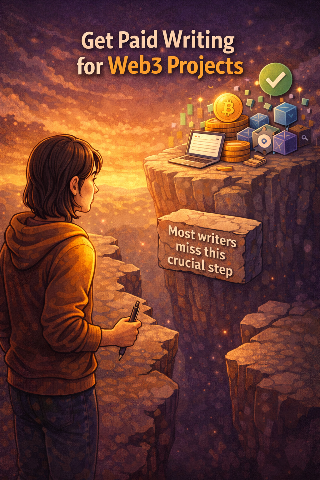 Want to get paid writing for Web3 projects? Do you know the first step most people miss?