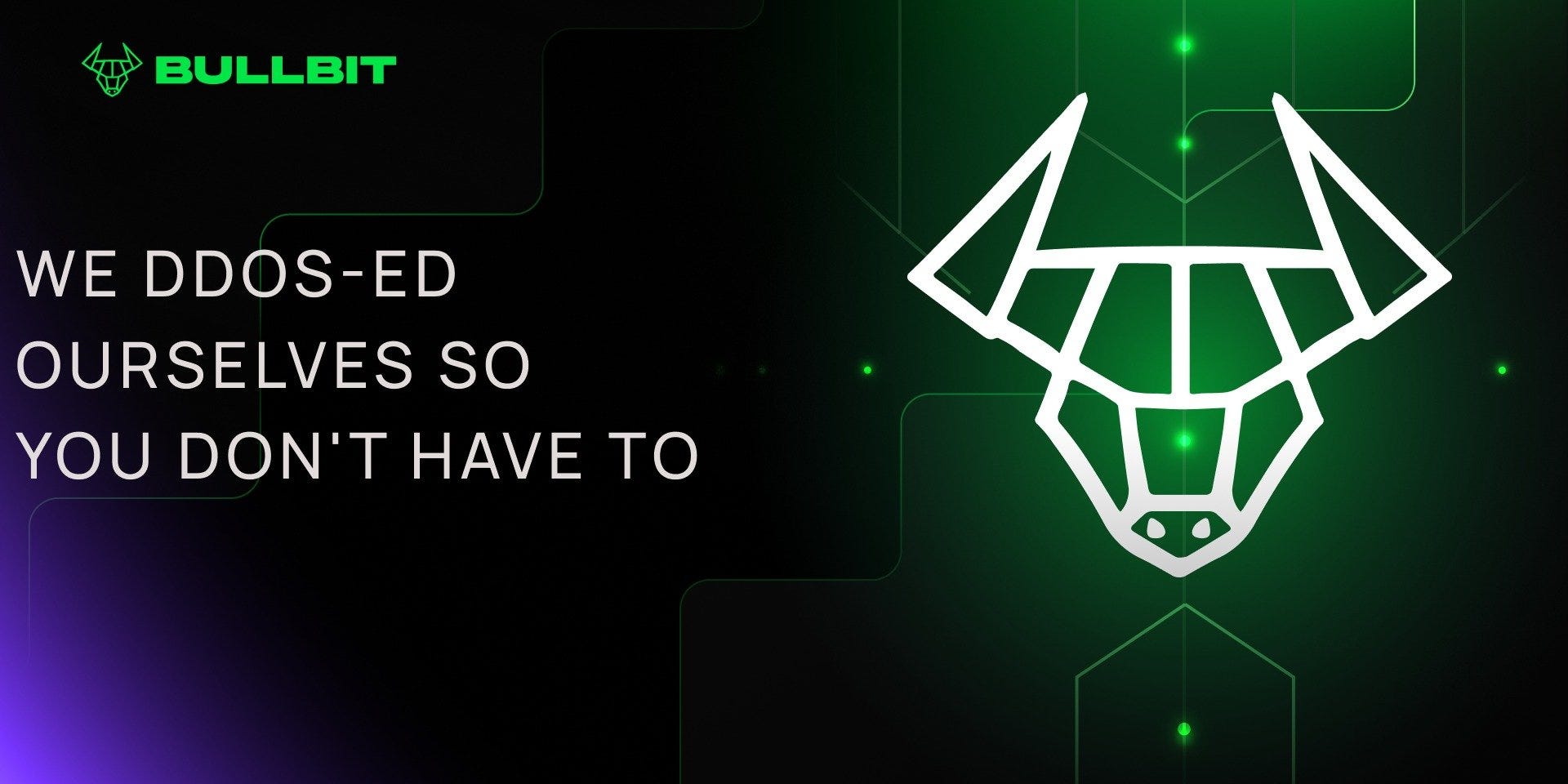 We DDoS-ed Ourselves So You Don’t Have To