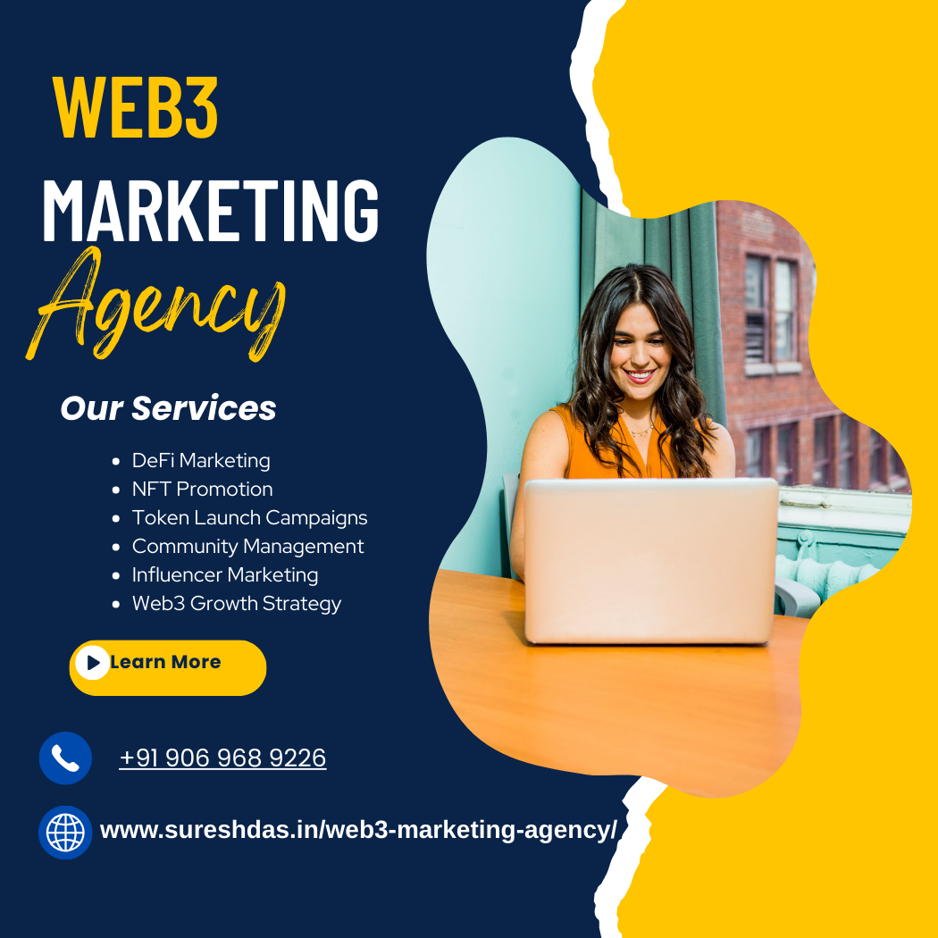 Web3 Marketing Agency in India for Fast Crypto Project Growth — Complete Guide