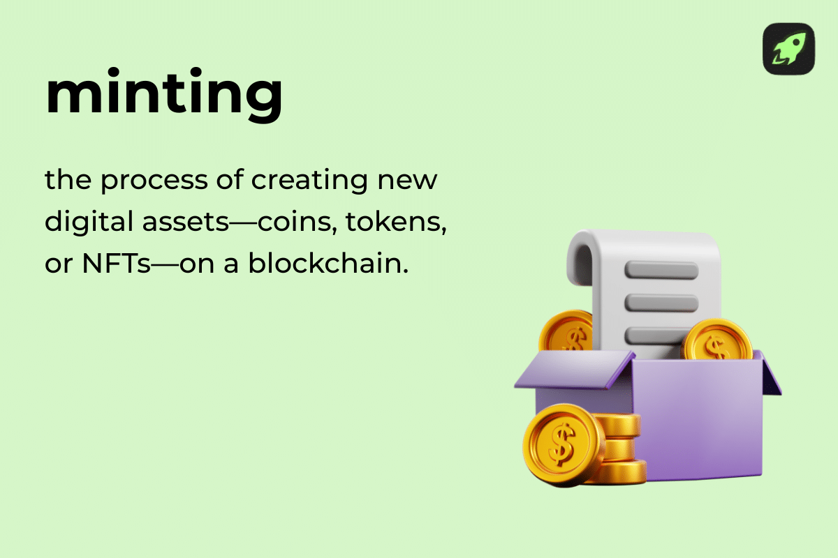 What Does Minting Mean in Crypto? Coins, NFTs, and Everything in Between