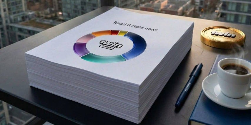 What does the 1win token gain from its issued litepaper and how does it affect its audience?