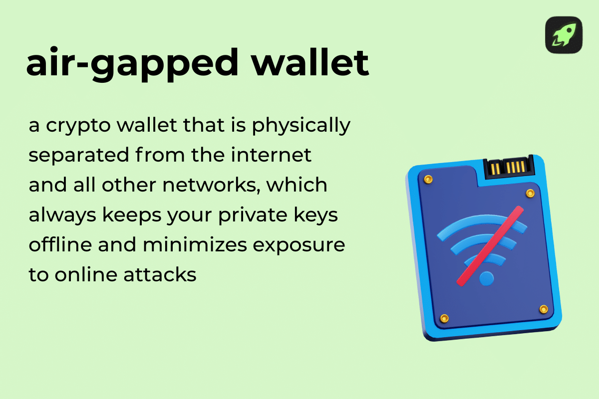 What Is an Air-Gapped Wallet and How Does It Work?