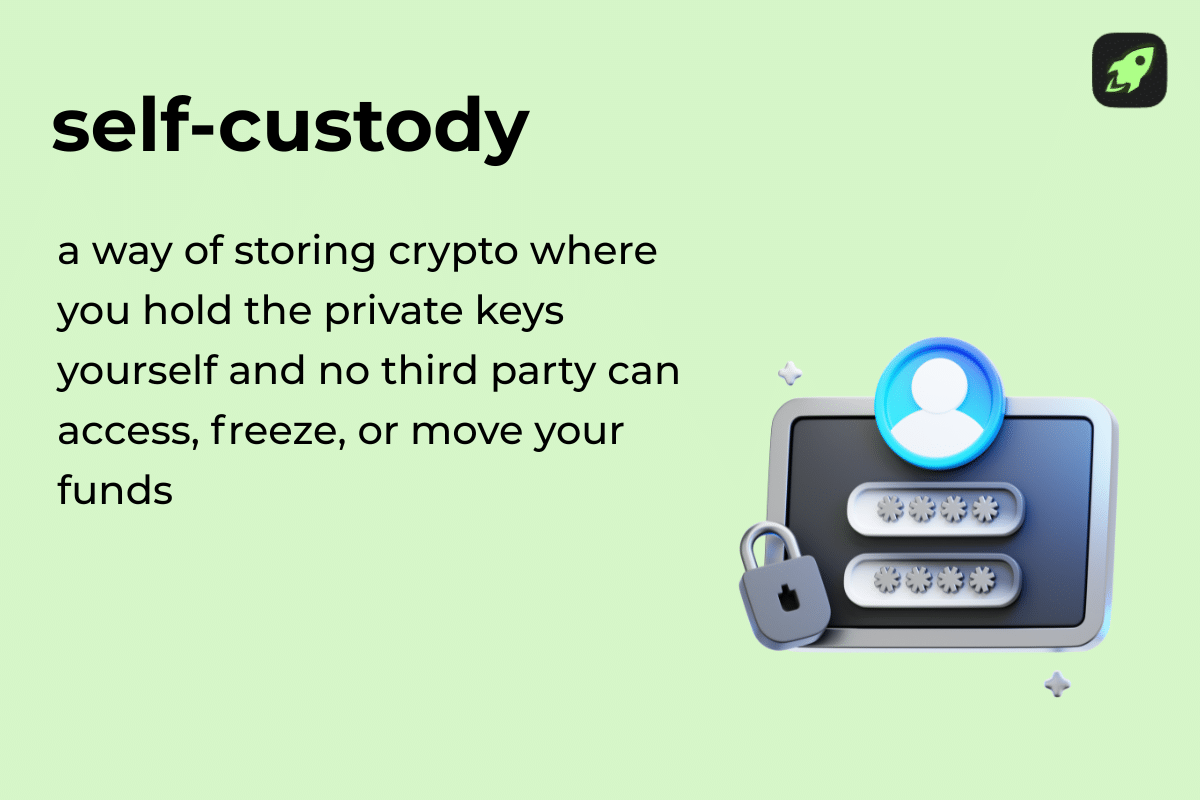 What Is Self-Custody in Crypto? A Simple Guide for Beginners