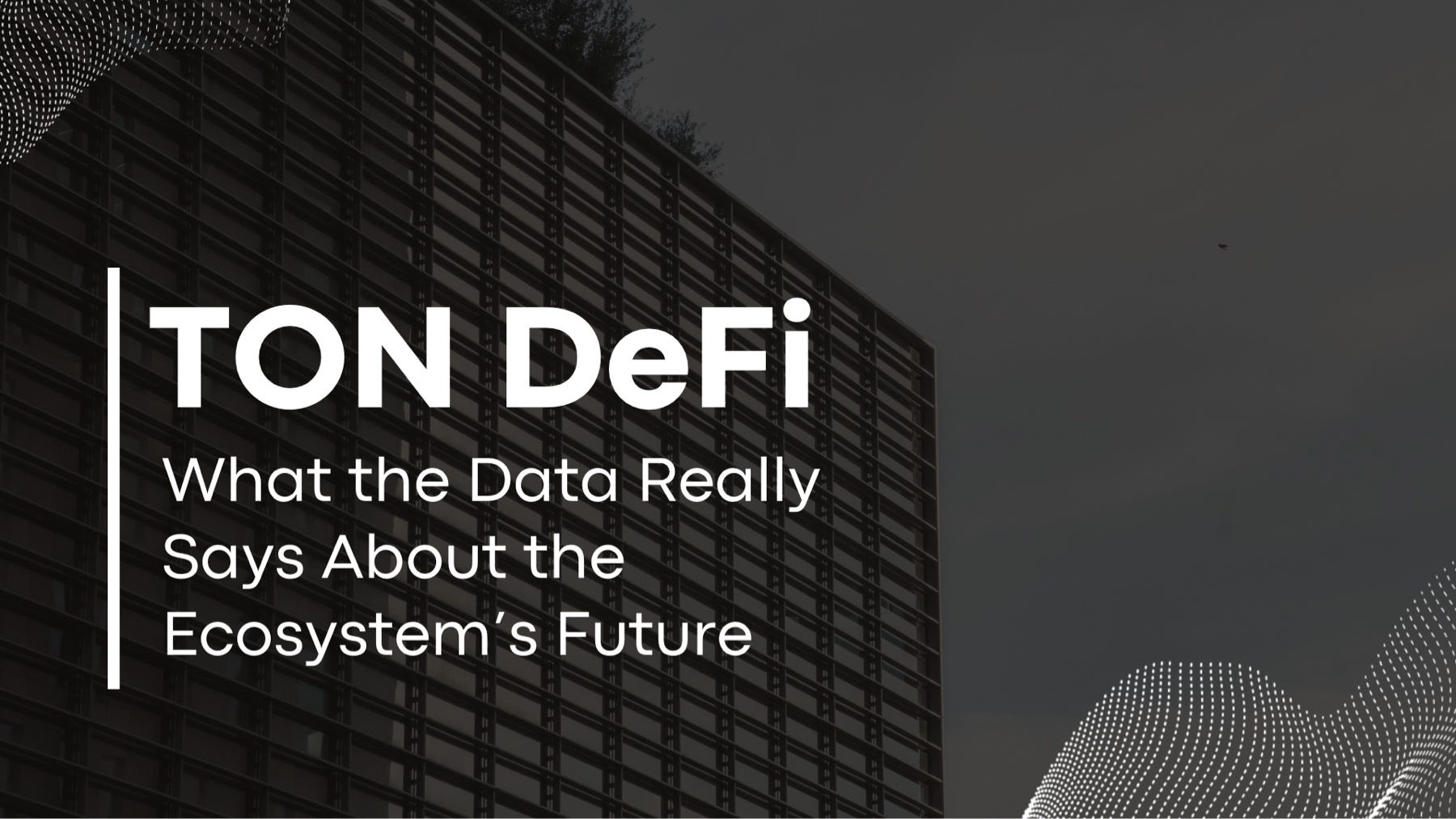 What TON DeFi Data Really Says About the Ecosystem’s Future