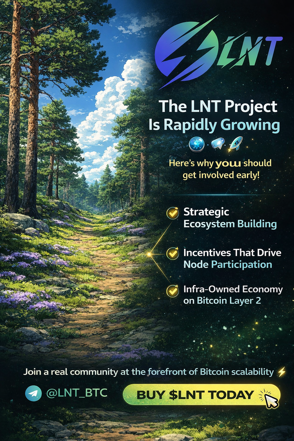 What’s Been Happening at LNT and Why Now Is the Time to Get Involved