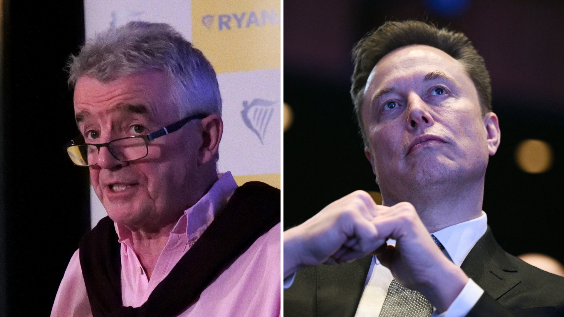 Whats going on with Elon Musk and Ryanair?
