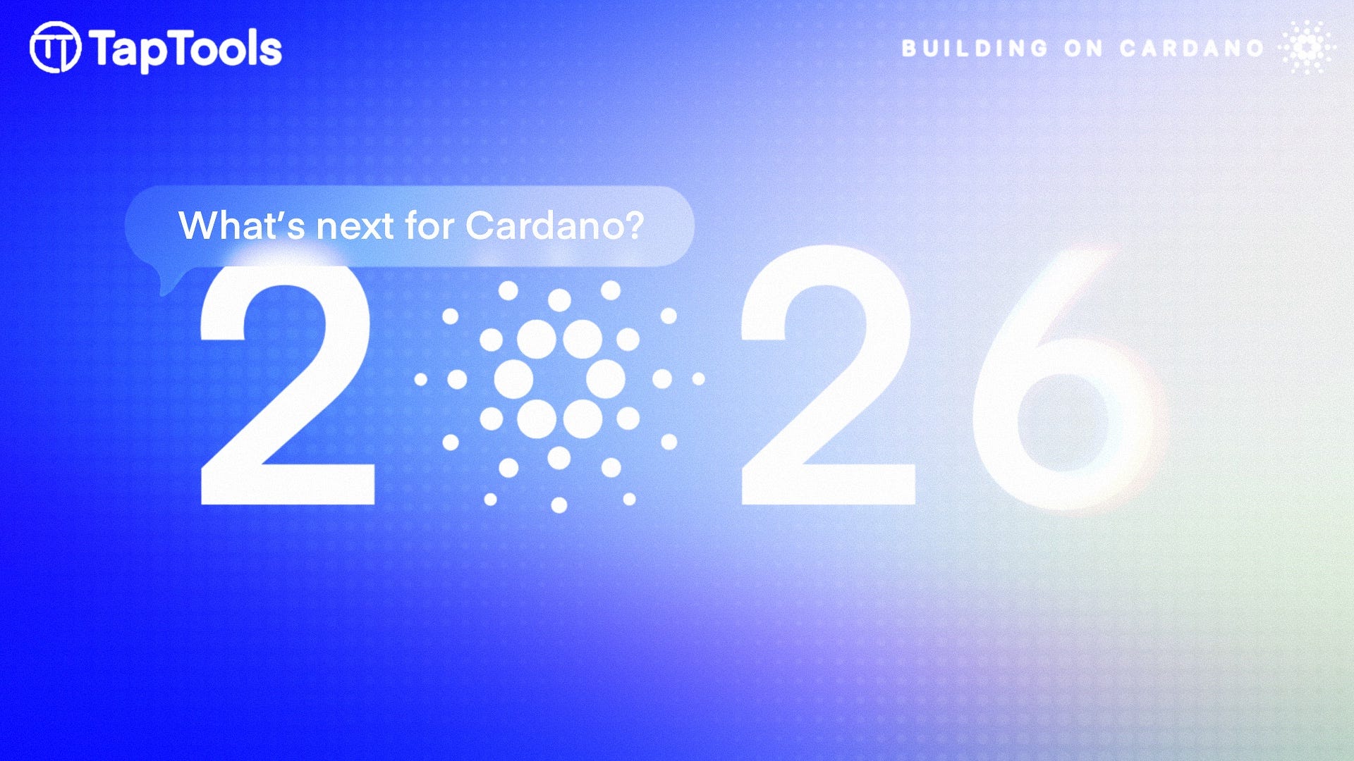 What’s Next for Cardano in 2026