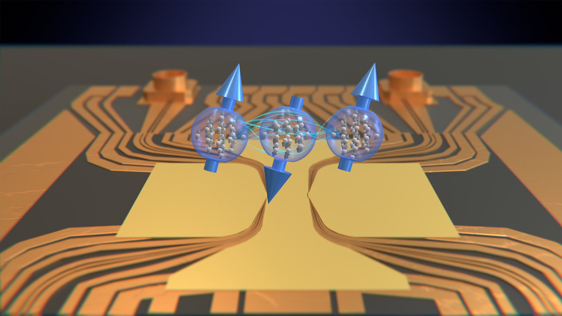 When entangled atoms are pulled apart, quantum measurements become sharper
